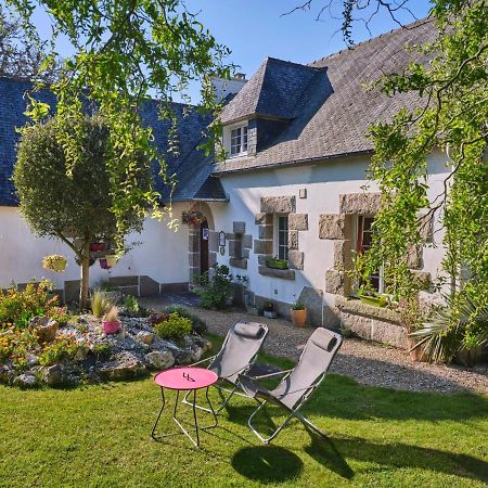 Bed and Breakfast Les Roses Santec Zewnętrze zdjęcie