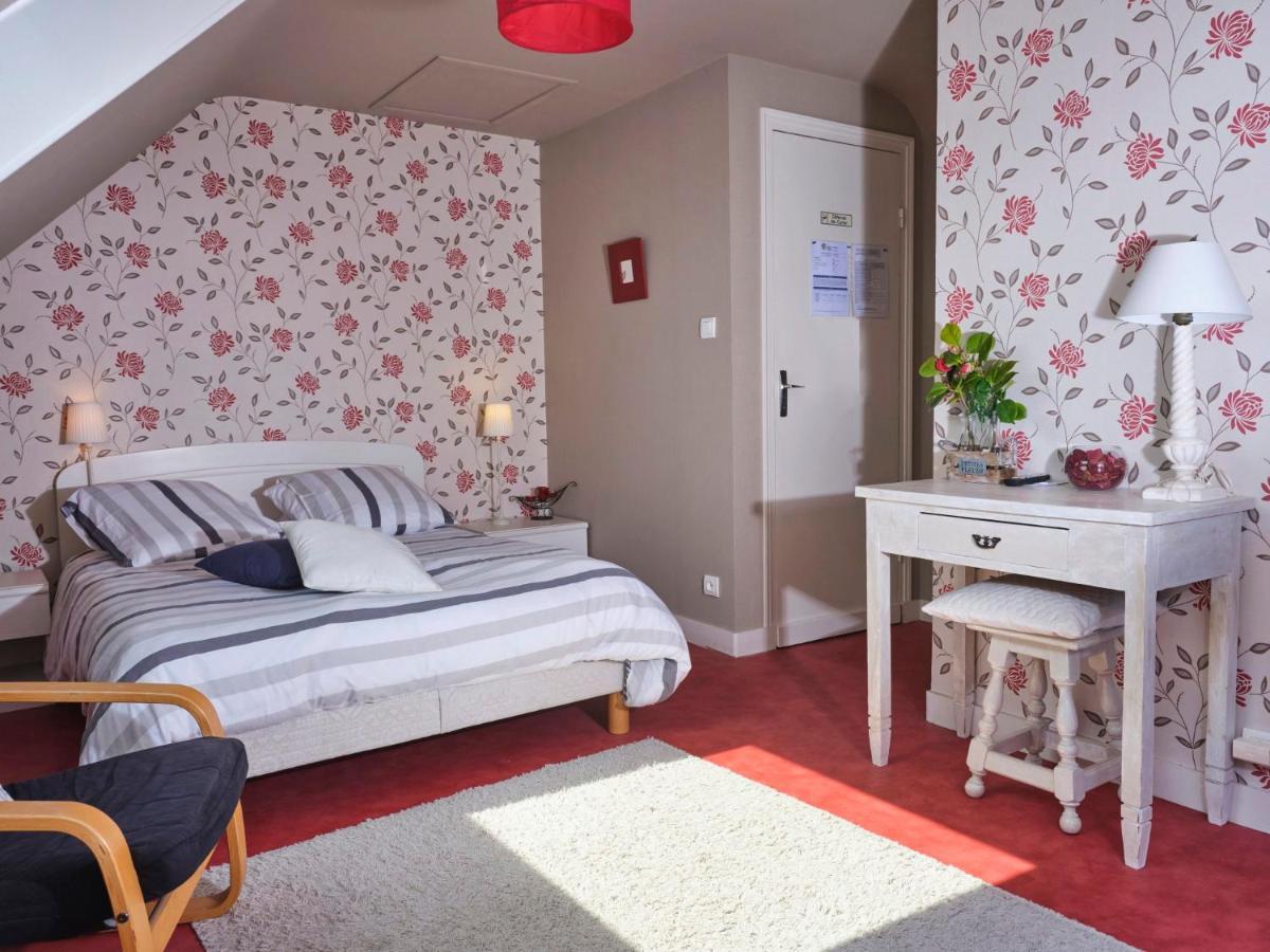 Bed and Breakfast Les Roses Santec Zewnętrze zdjęcie