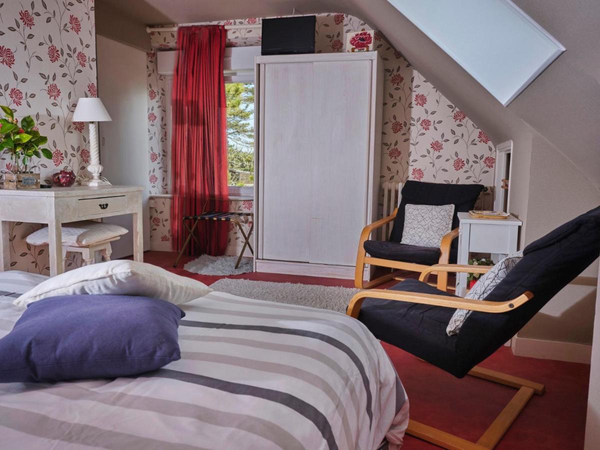 Bed and Breakfast Les Roses Santec Zewnętrze zdjęcie