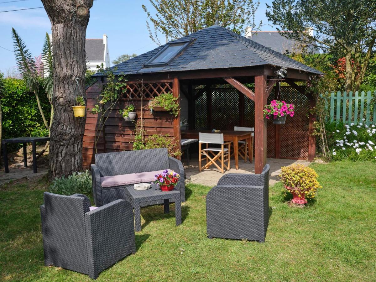 Bed and Breakfast Les Roses Santec Zewnętrze zdjęcie