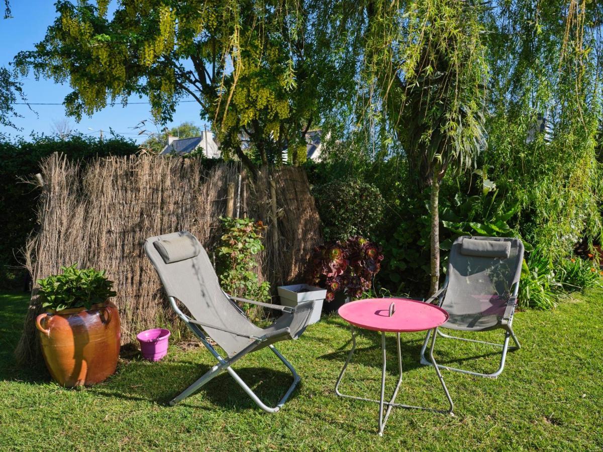 Bed and Breakfast Les Roses Santec Zewnętrze zdjęcie