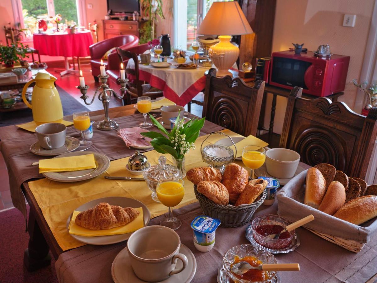 Bed and Breakfast Les Roses Santec Zewnętrze zdjęcie